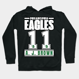 Philadelphia Eagles A. J. Brown 11 American Football Hoodie